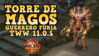 🧙‍♂️ TORRE DE MAGOS  GUERRERO FURIA 🔪 The War Within 1105 [upl. by Datha]