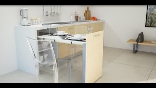 EVOLUTION Pull Out Kitchen Table  BOX15 [upl. by Asiaj]