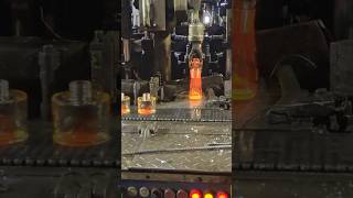 Satisfying Glass Blowing Transforming Molten Glass into Beautiful Bottles [upl. by Hermy]