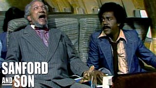 Fred Flies For The First Time  Sanford and Son [upl. by Alinna]