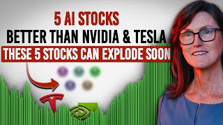 Top 5 AI Stocks To Buy Now These Stocks Will Be Worth Trillion Dollars In 2 Years Max Get In Now [upl. by Uah]