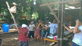 quotHampas Palayokquot Larong Pinoy  Filipino Parlour Game in the Philippines [upl. by Herson]