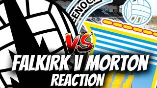 Horror Show In Falkirk  Falkirk V Morton  Matchday Report [upl. by Sldney]