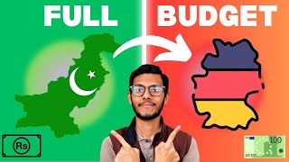 Total Budget to come on language Visa in Germany [upl. by Aicenat]