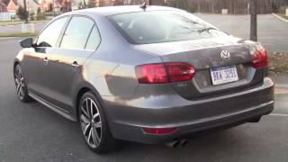 2012 Jetta GLI Road Test amp Review by Drivin Ivan [upl. by Aztinaj469]