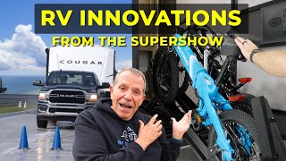 Best Innovations at the 2024 RV Supershow [upl. by Darleen951]