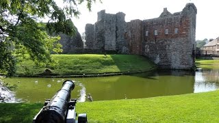 Rothesay Castle Isle of Bute [upl. by Laktasic]