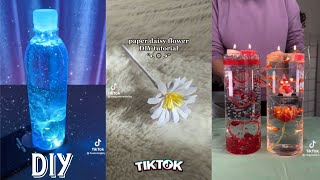 DIY idea  Tiktok compilation ✨ [upl. by Ardnekahs877]