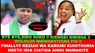 KIENGEI BYEKEZIAH WA KARIUKI KUGEGIA ANDU THUTHA WAKE KUHITHURIA NDETO ICI SEE WHO SHE INTRODUCED [upl. by Brander]