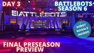 Battlebots Season 6 Behind The Scenes Day 3 The Final Rush [upl. by Lippold]