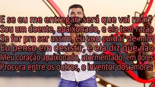 Gusttavo Lima  Inventor dos Amores KARAOKE versão arroxadeira por Unha Pintada [upl. by Evets]