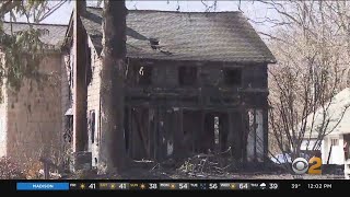 Mother Dies Father And 10MonthOld Son Hospitalized After East Setauket Fire [upl. by Oinotnas]