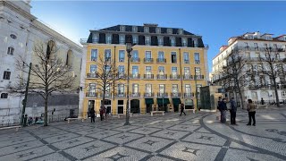 BAIRRO ALTO LISBON  BEAUTIFUL Boutique Hotel in the Heart of the City [upl. by Aicire]