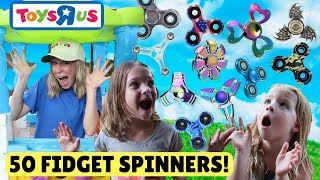 Toy Store Worker Sells Fidget Spinners [upl. by Leinnad]