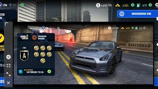 246 nfsnl ugr Gridlock speedstar division  R35 Nissan GTR [upl. by Ruosnam]