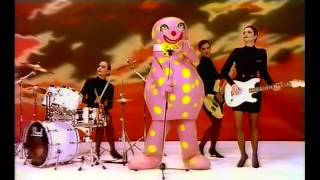 Mr Blobby Music Video 1993 Christmas Number 1 [upl. by Ydnyc]