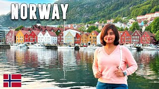 EXPLORING BERGEN NORWAY 🇳🇴 Best Things to Do in Bergen  Norway Travel Vlog amp Flying to Tromso Ep2 [upl. by Ellatnahc247]