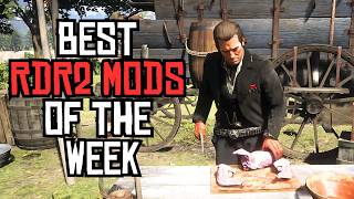 Best Red Dead Redemption 2 Mods of the Week [upl. by Ikir]