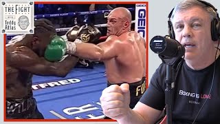 Teddy Atlas on Tyson Fury Glove Tampering Controversy quotGlovegatequot  CLIPS [upl. by Karena763]