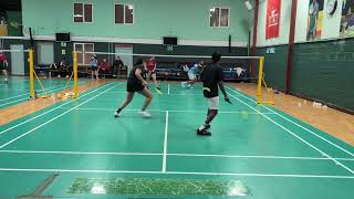 Oktoberfest  Mixed Doubles  Div 4  Group stage  Match 3 [upl. by Nallid424]