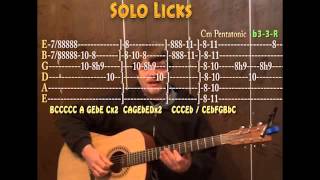 Run Rudolph Run Chuck Berry Easy Strum Guitar Lesson with Licks TAB [upl. by Ursulina505]