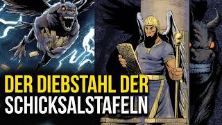 Ninurta und der Diebstahl der SchicksalsTafeln  Sumerische Mythologie [upl. by Ahtebbat273]