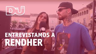 DJ MAG ES Goes To OFFSónar  Interview Rendher [upl. by Gnuy]