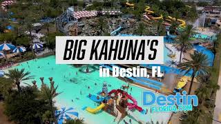 Big Kahunas Waterpark in Destin Florida [upl. by Odlanar]