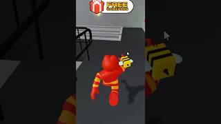 Roblox escape obby prison run roblox shorts [upl. by Gillie243]