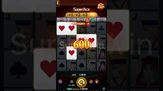 superace big win🤑🏆😍 slots  gamblinggames jackpot onlineslots [upl. by Hannavahs871]