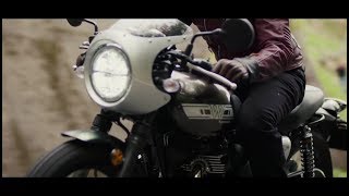 2019 Kawasaki W800 STREET CAFE  Action  Promotion Movie [upl. by Beilul314]