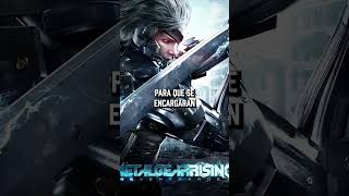 Metal Gear Rising había sido cancelado [upl. by Nylaret725]