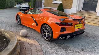 Chevrolet Corvette Stingray Orange [upl. by Renckens]