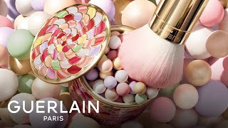 MÉTÉORITES The LightRevealing Powder Pearls  GUERLAIN [upl. by Nnaylrebmik]