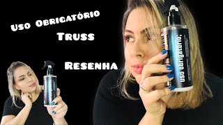 RESENHA USO OBRIGATÓRIO TRUSS minha experiencia e como aplico esse produto maravilhoso [upl. by Auqenahs]