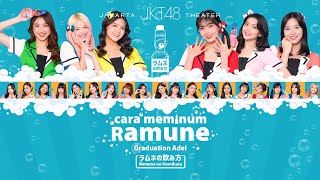 Pelepasan Kabesha Reva Fidela Adel JKT48 [upl. by Tolkan623]