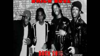 DGainz amp Buck 20 Brick Boyz  Waddown AUDIO [upl. by Laurie]