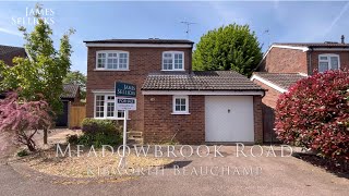 Meadowbrook Road Kibworth Beauchamp [upl. by Kentiggerma937]