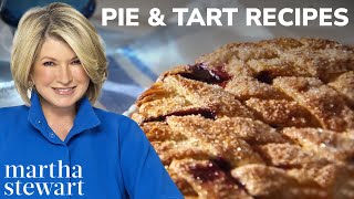 Martha Stewarts 10 Favorite Desserts Pies and Tarts  Martha Stewart [upl. by Guy]