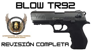 🔥 EXPLICACIÓN COMPLETA SOBRE LA PISTOLA BLOW TR92 TRAUMÁTICA [upl. by Laamaj]