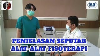 Fisioterapi Alat  Alat Fisioterapi Dan Kegunaannya [upl. by Kcirred]