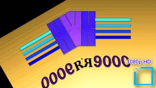 Kyoobur9000 Logo Questar Style Bump Map [upl. by Arel]