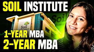 MBA from SOIL Gurgaon 🎓 20L Highest Package Apply or Not 👉 Placements  Fee  CutOffs [upl. by Sherwin]