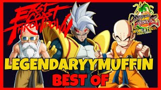 Best of LEGENDARYYMUFFIN at East Coast Throwdown 2024  Dragon Ball FighterZ World Tour 20242025 [upl. by Annah]