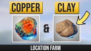 Enshrouded Tips How to get Copper amp Clay  Fast Farming Location Guide [upl. by Anavoig358]