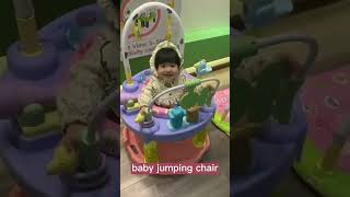 3 in 1 Plastic Activity Jumperoo 360 Degree Rotating Seat Play Mat Baby Jumping Chair [upl. by Acissehc]