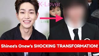 People Are Worried About Shinees Onew After Seeing Pictures Of Him At The Funeral [upl. by Anirtek]