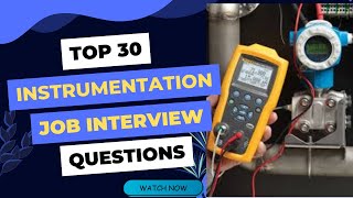 Top 30 Instrumentation and control Interviews Questions amp Answers [upl. by Ayoj339]