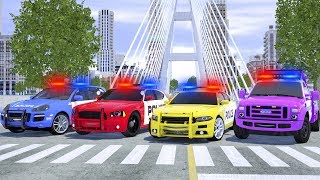 Meet New Police Cars Sergeant Lucas  Wheel City Heroes WCH  Fire Truck Cartoon for Kids [upl. by Good]