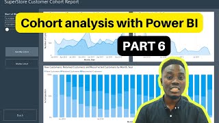 Customer Cohort And Retention Analysis Weekly Cohort Analysis with Power BI [upl. by Priestley]